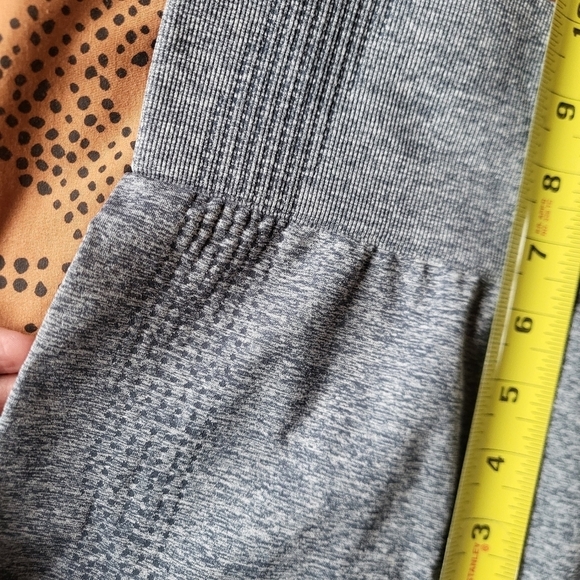 EUC Gymshark Vital Seamless Legging Blue Grey Marl Small - Picture 11 of 14
